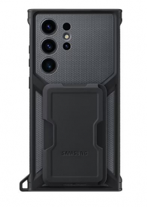 Samsung Galaxy S23 Ultra strapabíró tok rögzítővel fekete (EF-RS918CBEGWW)
