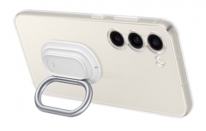 Samsung Galaxy S23 tok rögzítővel átlátszó (EF-XS911CTEGWW)