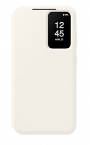 Samsung Galaxy S23 Smart View Wallet tok krémszínű (EF-ZS911CUEGWW)