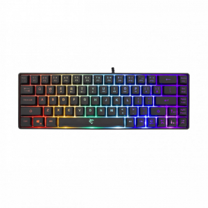 White Shark GK-2201B-HU RONIN gaming billentyűzet fekete