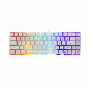 White Shark GK-2201W-HU RONIN gaming billentyűzet fehér