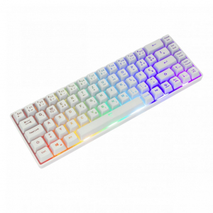 White Shark GK-2201W-HU RONIN gaming billentyűzet fehér