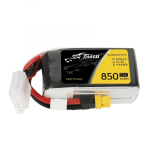 Tattu 850mAh 11.1V 75C 3S1P XT30 akkumulátor csatlakozó (TAA8503S75XT3)