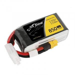 Tattu 850mAh 11.1V 75C 3S1P XT30 akkumulátor csatlakozó (TAA8503S75XT3)