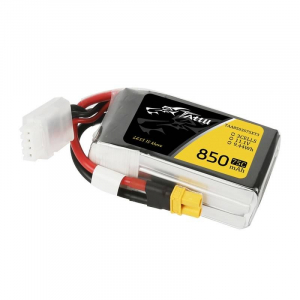 Tattu 850mAh 11.1V 75C 3S1P XT30 akkumulátor csatlakozó (TAA8503S75XT3)