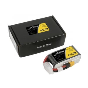 Tattu 850mAh 11.1V 75C 3S1P XT30 akkumulátor csatlakozó (TAA8503S75XT3)