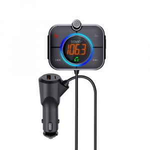 Savio TR-14 Bluetooth FM transzmitter