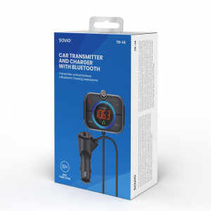 Savio TR-14 Bluetooth FM transzmitter