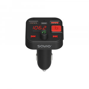 Savio TR-15 Bluetooth FM transzmitter