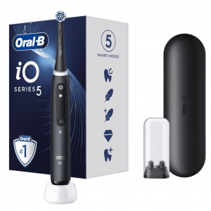 Braun Oral-B iO5 elektromos fogkefe fekete (10PO010378)