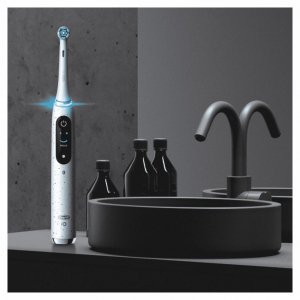 Braun Oral-B iO10 elektromos fogkefe Stardust White (4210201434658)