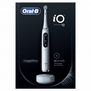 Braun Oral-B iO10 elektromos fogkefe Stardust White (4210201434658)