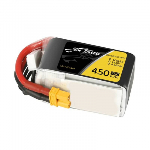 Tattu 450mAh 14.8V 75C 4S1P akkumul&aacute;tor (TAA4504S75XT3)