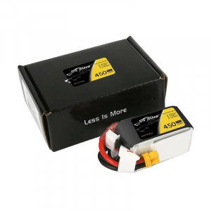 Tattu 450mAh 14.8V 75C 4S1P akkumul&aacute;tor (TAA4504S75XT3)