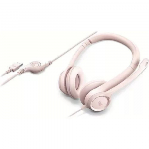 Logitech H390 sztereó headset rózsaszín (981-001281)