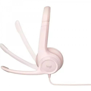 Logitech H390 sztereó headset rózsaszín (981-001281)