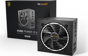 Be Quiet! Pure Power 12 M 550W tápegység (BN341)