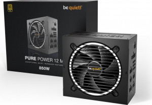 Be Quiet! Pure Power 12 M 850W tápegység (BN344)