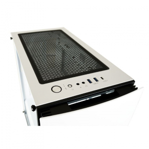 LC Power Gaming 713W - Bright_Sail_X táp nélküli ablakos ház fehér (LC-713W-ON)