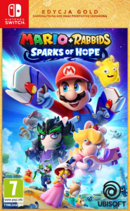 Nintendo Mario + Rabbids Sparks of Hope Hope Gold Edition Switch játék (NSS4346)