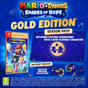 Nintendo Mario + Rabbids Sparks of Hope Hope Gold Edition Switch játék (NSS4346)