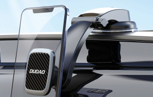 Dudao F12s műszerfalra szerelhető autós telefontartó fekete