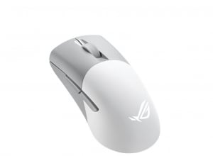 ASUS ROG Keris Wireless AimPoint vezeték nélküli gamer egér Moonlight White - fehér (90MP02V0-BMUA10)