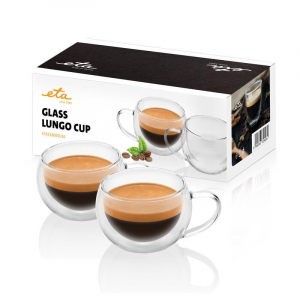 Eta 518091010 Lungo pohár 160ml, 2db
