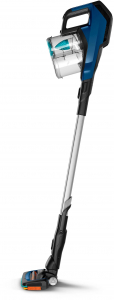 Philips FC6718/01 SpeedPro Aqua vezeték nélküli nyeles porszívó sötét királykék