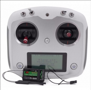 FlySky FS-i6s + iA6B ad&oacute; + vevő k&eacute;szlet (FS-i6S+iA6B)