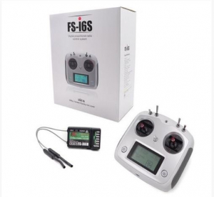 FlySky FS-i6s + iA6B ad&oacute; + vevő k&eacute;szlet (FS-i6S+iA6B)