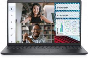 DELL Vostro 3520 Laptop Core i7 1255U 16GB 512GB SSD Win 11 Pro fekete (N5305PVNB3520EMEA01)