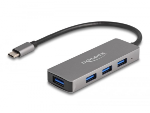 DeLock 4 portos USB 3.2 Gen 1 Hub (63173)