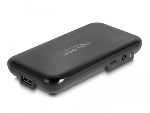 DeLock USB 3.2 Gen 2 4x Type-A + 3x Type-C Hub (64209)