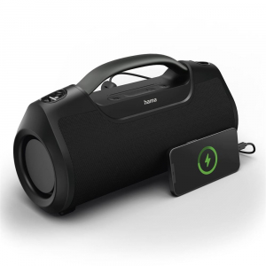 Hama Sound Barrel Bluetooth hangszóró fekete (188217)