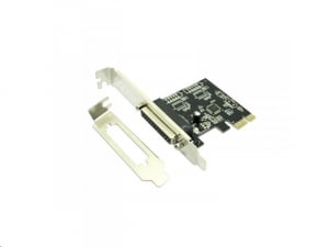 Approx párhuzamos port bővítő kártya PCI-E (APPPCIE1P)