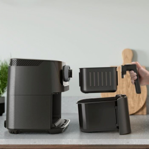 Electrolux E5AF1-4GB Create 5 Air Fryer forrólevegős sütő fekete