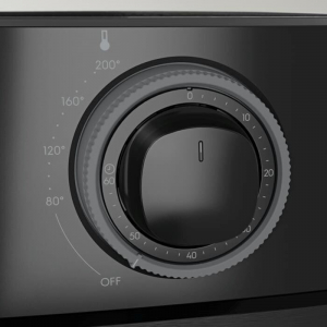 Electrolux E5AF1-4GB Create 5 Air Fryer forrólevegős sütő fekete