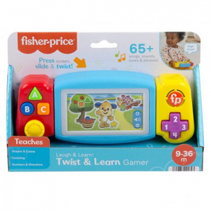 Mattel Fisher-Price: Kacagj és Fejlődj bébi kontroller készségfejlesztő (HNN39)
