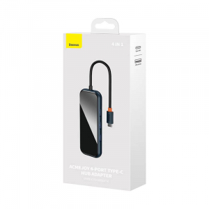 Baseus 4az1-ben hub USB-C -> 4xUSB 3.0 (WKJZ010513)