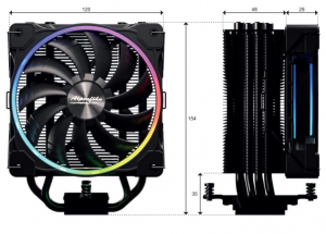 Alpenföhn Dolomit Advanced univerzális CPU hűtő (84000000184)