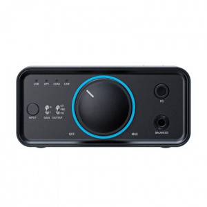 FiiO K7 DAC+AMP fejhallgató erősítő fekete