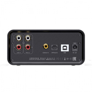 FiiO K7 DAC+AMP fejhallgató erősítő fekete