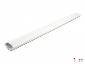Delock sarokcsatorna 43x23 mm 1m fehér (20714)