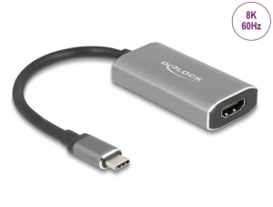 Delock USB-C - HDMI (DP Alt Mode) 8K HDR adapter (62632)