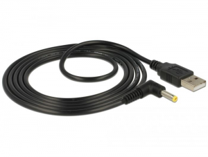 Delock USB > DC 4,0 x 1,7 mm apa 90&deg;  t&aacute;pk&aacute;bel 1.5 m (85544)