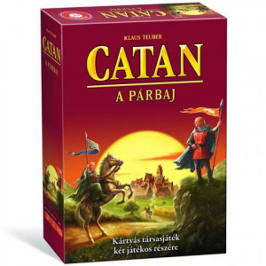 Piatnik Catan: A párbaj kártyajáték (808098)