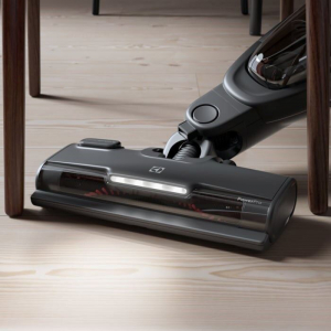 Electrolux ES62HB25UV Hygienic 600 vezeték nélküli álló porszívó allergiásoknak fehér kagylóhéj színű