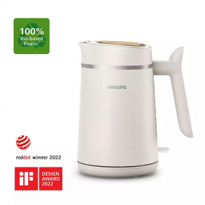 Philips HD9365/10 Eco Conscious Edition 5000-es sorozatú vízforraló matt selyemfehér