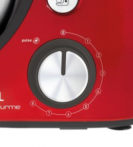 Tefal QB516G38 Masterchef Gourmet konyhai robotg&eacute;p piros